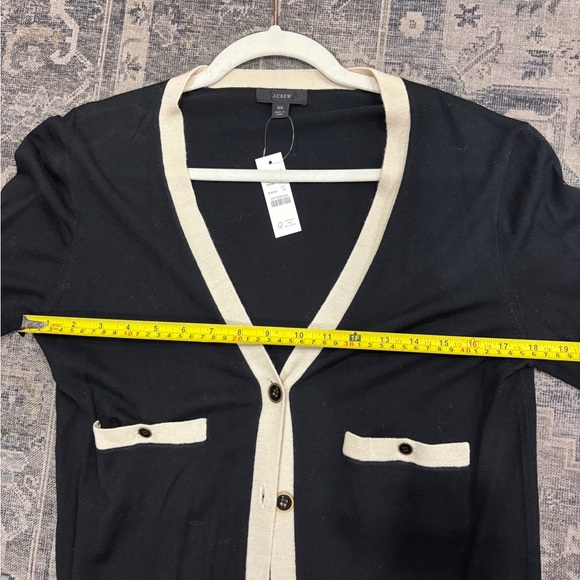 J. Crew Long Merino Wool Cardigan sweater - Picture 3 of 3